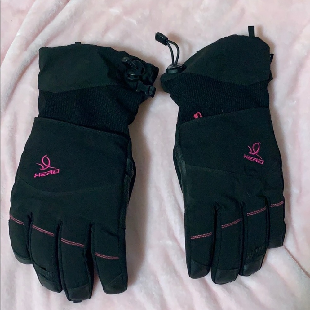 Girls ski gloves